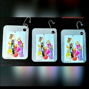 NEW Andy Warhol Handcrafted 3 Piece Ornaments Set! ~CHRISTMAS HOLIDAY~